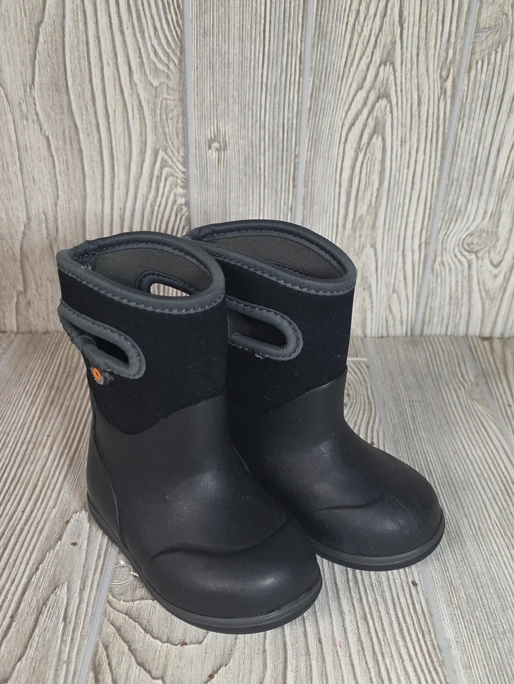 Bogs Baby Classic Solid Waterproof Rain Boots Infant Size 5